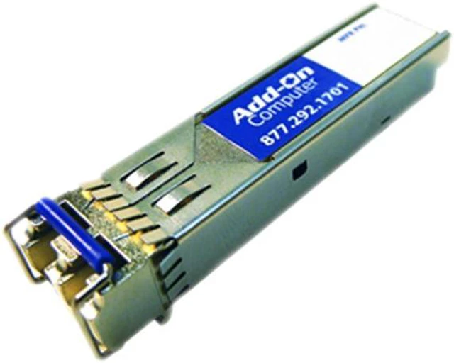 Main image of AddOn HP J4860C Compatible 1000Base-ZX SFP Transceiver (SMF, 1550nm, 70km, LC)
