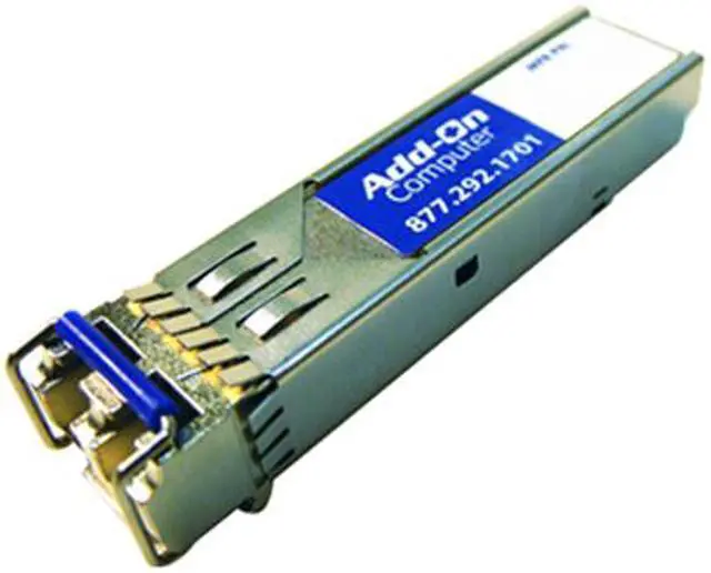 Main image of AddOn Cisco GLC-GE-100FX Compatible 100Base-FX SFP Transceiver (MMF, 1310nm, 2km, LC)