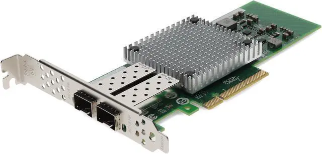 Main image of AddOn 10Gbs Dual Open SFP+ Port PCIe 2.0 x8 Network Interface Card w/PXE boot