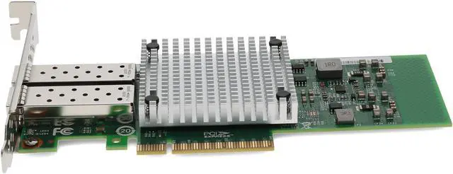 Alt view image 2 of 8 - AddOn 10Gbs Dual Open SFP+ Port PCIe 2.0 x8 Network Interface Card w/PXE boot