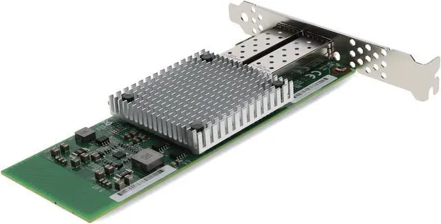 Alt view image 5 of 8 - AddOn 10Gbs Dual Open SFP+ Port PCIe 2.0 x8 Network Interface Card w/PXE boot