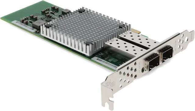 Alt view image 7 of 8 - AddOn 10Gbs Dual Open SFP+ Port PCIe 2.0 x8 Network Interface Card w/PXE boot
