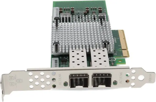 Alt view image 8 of 8 - AddOn 10Gbs Dual Open SFP+ Port PCIe 2.0 x8 Network Interface Card w/PXE boot