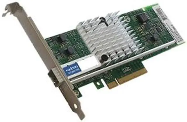 Main image of AddOn 10Gbs Single Open SFP+ Port PCIe x8 Network Interface Card