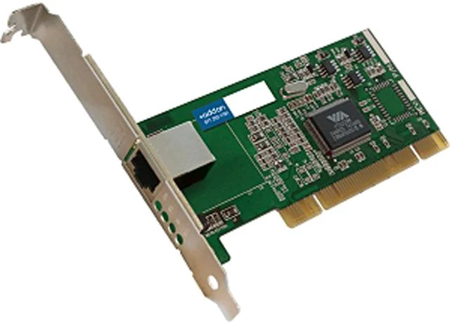 AddOn - Network Upgrades PWLA8391GTLBLK1PKAOK PCI Ethernet Network ...