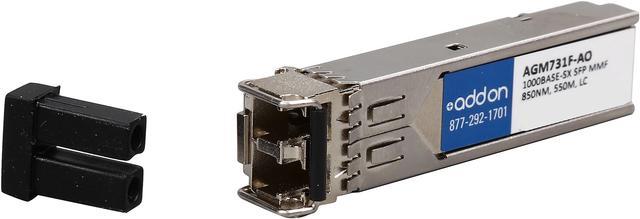 AddOn Netgear AGM731F Compatible 1000Base-SX SFP Transceiver (MMF, 850nm,  550m, LC) - Newegg.com