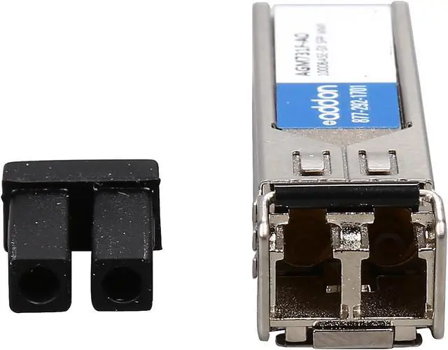 Alt view image 3 of 5 - AddOn Netgear AGM731F Compatible 1000Base-SX SFP Transceiver (MMF, 850nm, 550m, LC)