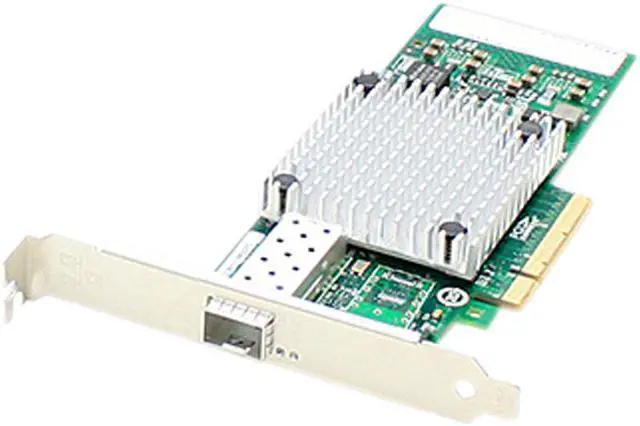 Main image of AddOn QLogic QLE8240-CU-CK Comparable 10Gbs Single Open SFP+ Port PCIe x8 Network Interface Card
