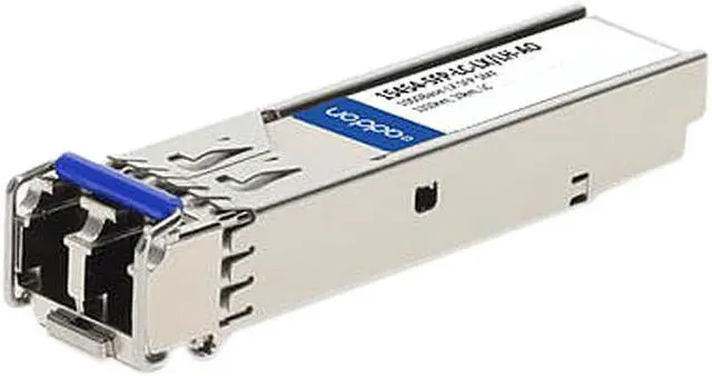 Main image of AddOn Cisco 15454-SFP-LC-LX/LH Compatible 1000Base-LX SFP Transceiver (SMF, 1310nm, 10km, LC)