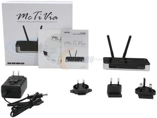 Alt view image 5 of 5 - McTiVia 000MCT Wireless PC and Mac to TV