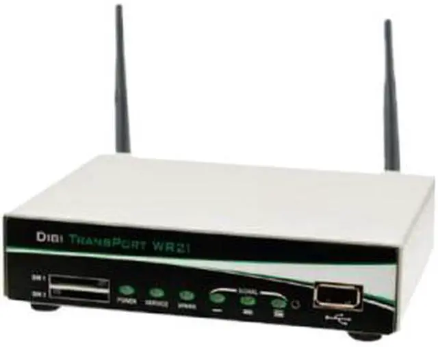 Main image of Digi TransPort WR21 Wireless Router