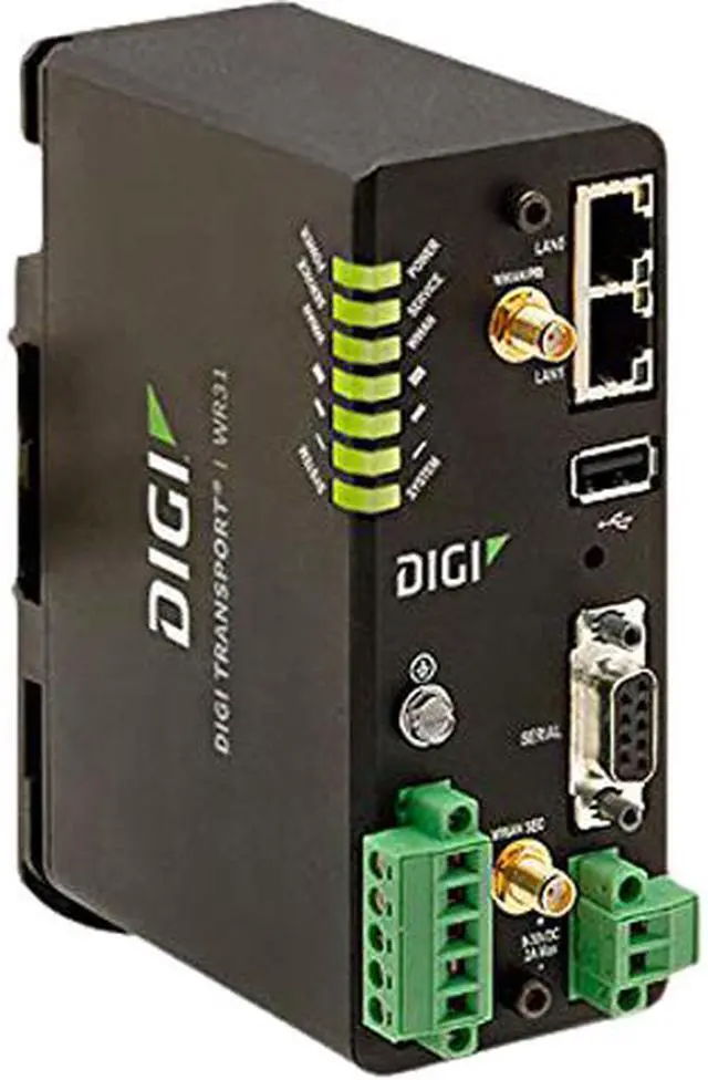 Main image of Digi TransPort WR31 Cellular Modem/Wireless Router