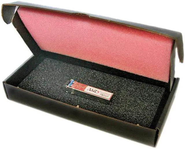 Main image of AMC Optics GLC-T-AMC 1000BASE-T SFP Transceiver Cat5 Copper Wire 1 Gbps 1 x 1000Base-T LAN