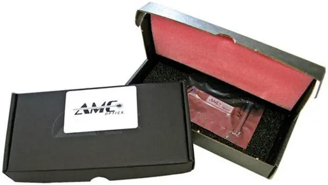 Alt view image 2 of 3 - AMC Optics GLC-T-AMC 1000BASE-T SFP Transceiver Cat5 Copper Wire 1 Gbps 1 x 1000Base-T LAN