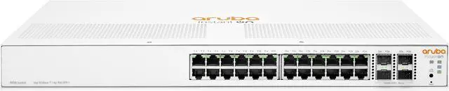 Alt view image 2 of 3 - HPE Networking Instant On Switch 24p Gigabit 4p SFP+ 1930 - JL682A