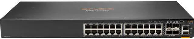 Main image of HPE JL724A#ABA Aruba 6200F 24G 4SFP+ Switch