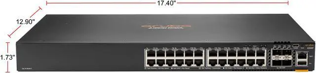 Alt view image 2 of 2 - HPE JL724A#ABA Aruba 6200F 24G 4SFP+ Switch