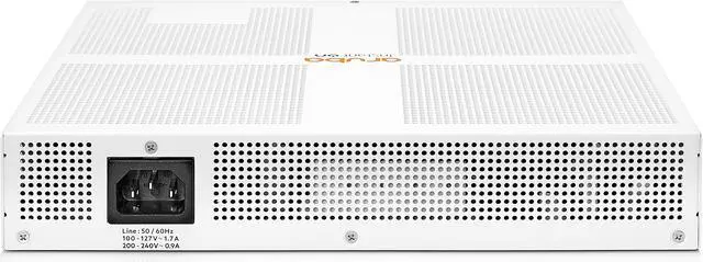 Alt view image 3 of 3 - HPE Networking Instant On Switch 8p Gigabit CL4 PoE 2p SFP 124W 1930 (JL681A#ABA)