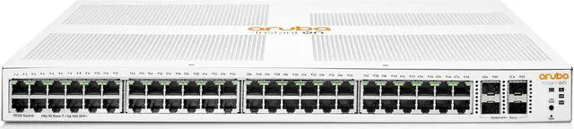 Main image of HPE Networking Instant On Switch 48p Gigabit 4p SFP+ 1930 (JL685A#ABA)