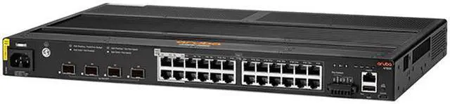 Alt view image 2 of 4 - HPE Aruba 4100i JL818A#ABA Managed Switch