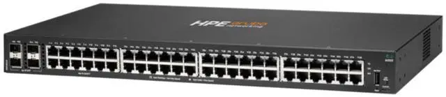 Alt view image 2 of 3 - HPE Aruba Networking CX 6000 48G 4SFP Switch, Layer 2 Managed | R8N86A