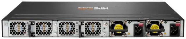 Alt view image 3 of 3 - HPE Aruba Networking CX 6000 48G 4SFP Switch, Layer 2 Managed | R8N86A