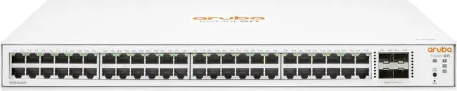 Alt view image 2 of 3 - HPE Networking Instant On Switch 24p Gigabit 2p SFP 1830 (JL812A#ABA)