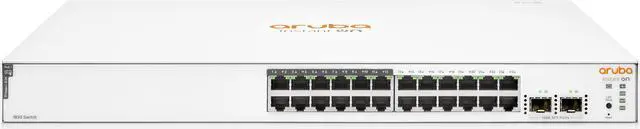 Alt view image 2 of 3 - HPE Networking Instant On Switch 24p Gigabit CL4 PoE 2p SFP 195W 1830 (JL813A#ABA)