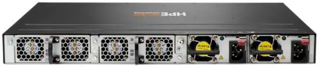 Alt view image 3 of 3 - HPE Aruba Networking CX 6300M 24p Smart Rate 1G/2.5G/5G/10G Class6 PoE 2p 50G 2p 25G Switch, Layer 3 | R8S89A