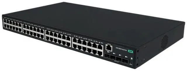 Main image of HPE Networking CW 2050 48p 10/100/1000BASE-T 4p SFP 1G/2.5G Switch - S6X70A#ABA