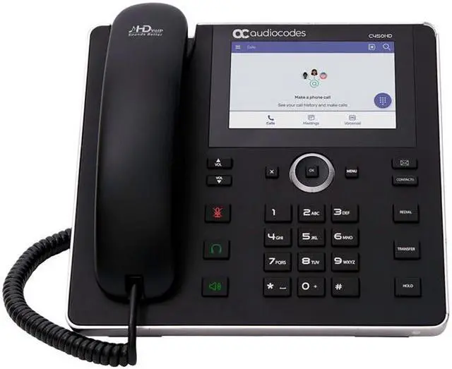 Main image of AudioCodes TEAMS-C450HD-BW Network VoIP Phone