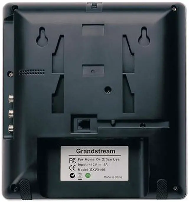 Alt view image 7 of 7 - Grandstream GXV3140 IP Multimedia Phone