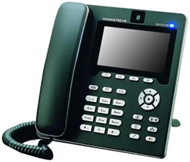 Alt view image 3 of 7 - Grandstream GXV3140 IP Multimedia Phone