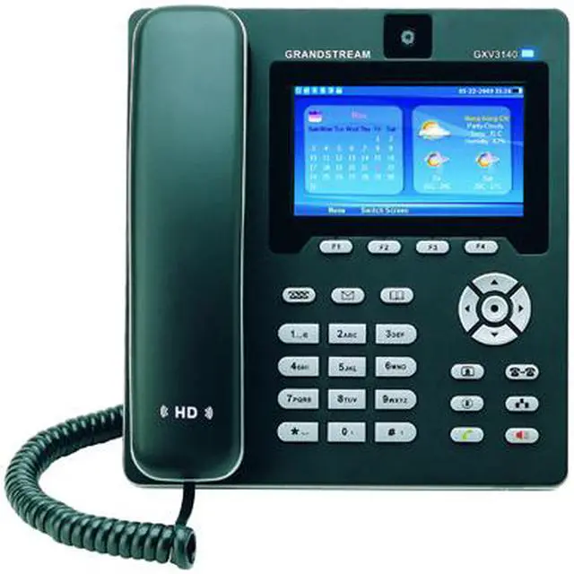 Alt view image 2 of 7 - Grandstream GXV3140 IP Multimedia Phone