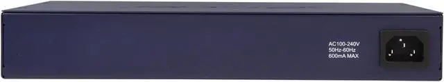 Alt view image 4 of 7 - Tenda TEG1016D Unmanaged 16-port Gigabit Ethernet Switch
