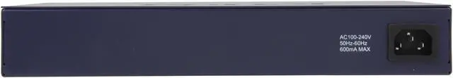 Alt view image 4 of 5 - Tenda TEG1024D Unmanaged 24-port Gigabit Ethernet Switch