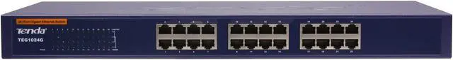 Alt view image 4 of 5 - Tenda TEG1024G Unmanaged 24-Port Gigabit Ethernet Switch