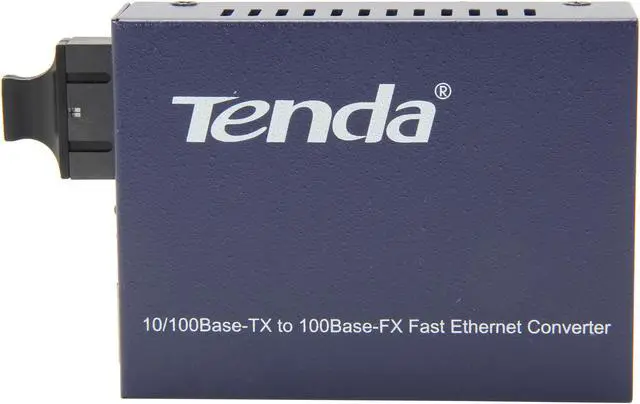 Alt view image 2 of 6 - Tenda TER850S Multi-mode Fiber Converter 100 Mbps One RJ-45 Interface One Fiber Interface