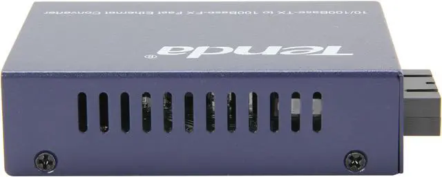 Alt view image 4 of 6 - Tenda TER850S Multi-mode Fiber Converter 100 Mbps One RJ-45 Interface One Fiber Interface
