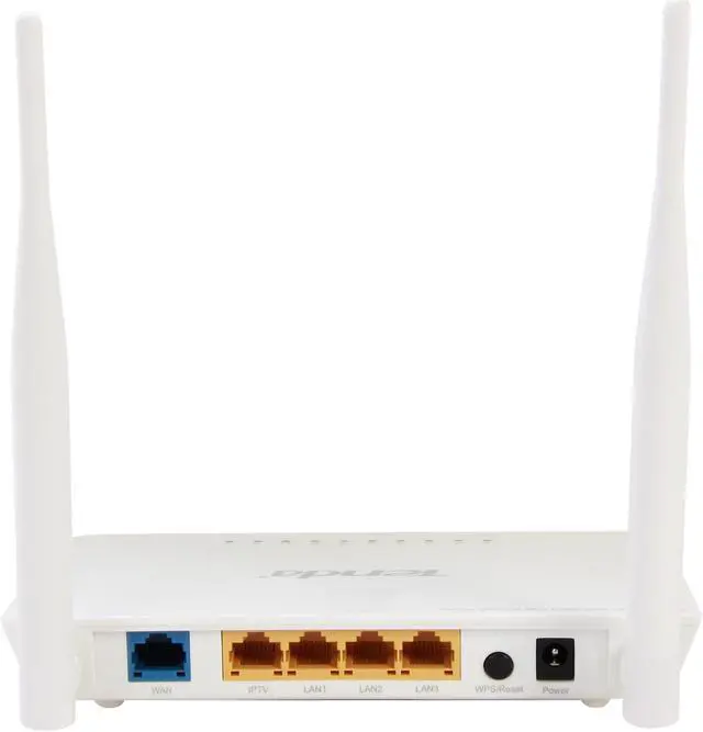 Alt view image 4 of 6 - Tenda N600 Concurrent Dual Band Wireless N Gigabit Router