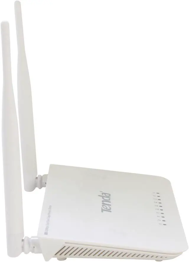 Alt view image 5 of 6 - Tenda N600 Concurrent Dual Band Wireless N Gigabit Router