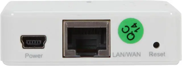 Alt view image 3 of 4 - Tenda A6 Wireless Mini AP/Router IEEE 802.3/3u, IEEE 802.11b/g/n