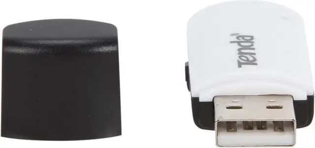 Alt view image 2 of 6 - Tenda W311U+ Wireless N High Power Adapter IEEE 802.11b/g/n USB 2.0 Up to 150Mbps Wireless Data Rates