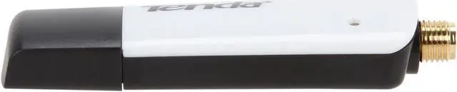 Alt view image 3 of 6 - Tenda W311U+ Wireless N High Power Adapter IEEE 802.11b/g/n USB 2.0 Up to 150Mbps Wireless Data Rates