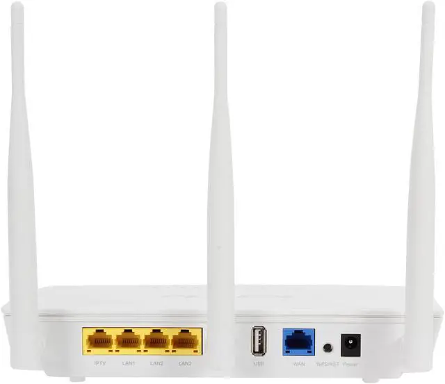 Alt view image 4 of 5 - Tenda N80 Concurrent Dual Band Wireless N900 Gigabit Router IEEE 802.3/3u/3ab, IEEE 802.11a/b/g, IEEE802.11n