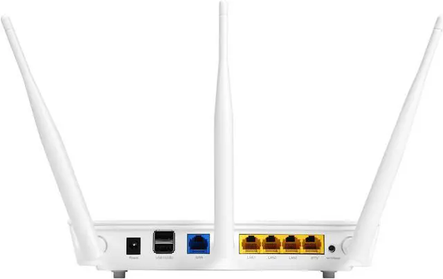 Alt view image 4 of 6 - Tenda W1801R Wireless AC1750 Dual Band Gigabit Router, Access Point, WDS Mode