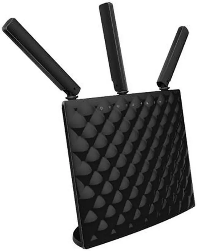 Alt view image 3 of 5 - Tenda AC15 Smart Dual-band Gigabit Wireless Router IEEE 802.11ac/a/n 5 GHz, IEEE 802.11b/g/n 2.4 GHz