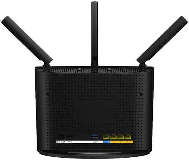 Alt view image 2 of 5 - Tenda AC15 Smart Dual-band Gigabit Wireless Router IEEE 802.11ac/a/n 5 GHz, IEEE 802.11b/g/n 2.4 GHz