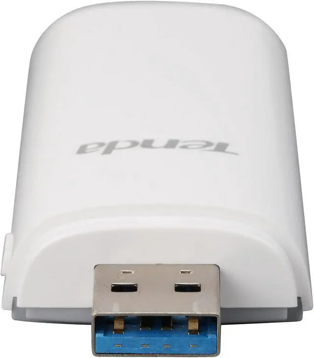 Alt view image 4 of 6 - Tenda U12 AC1300 Wireless Dual-Band USB Adapter