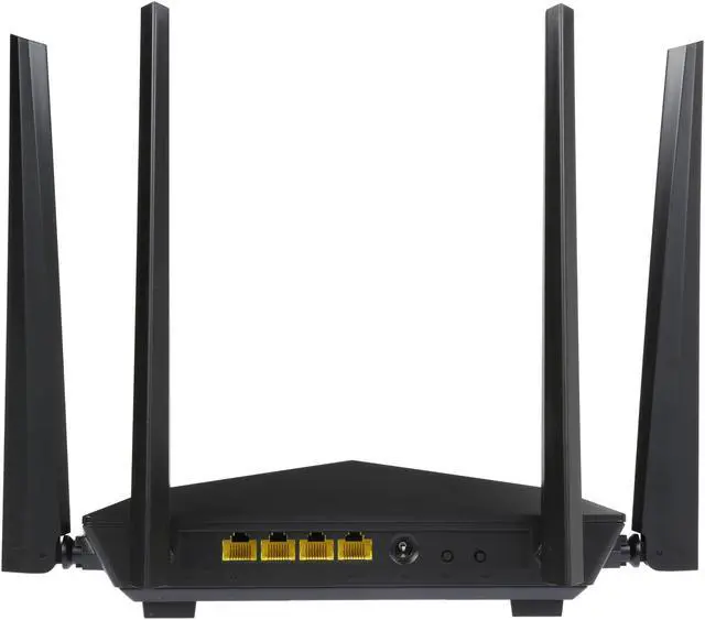 Alt view image 4 of 6 - Tenda AC6 AC1200 Smart Dual-Band WI-Fi Router